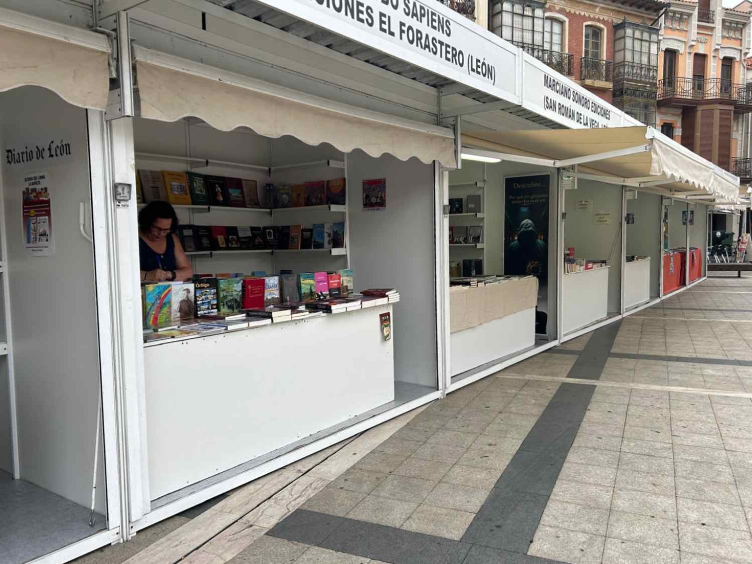 feria del libro la bañeza (1)