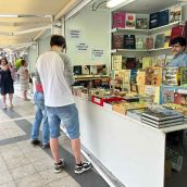 La Bañeza celebra su Feria del Libro 2025 con 22 expositores, actividades familiares y un homenaje a la lectura