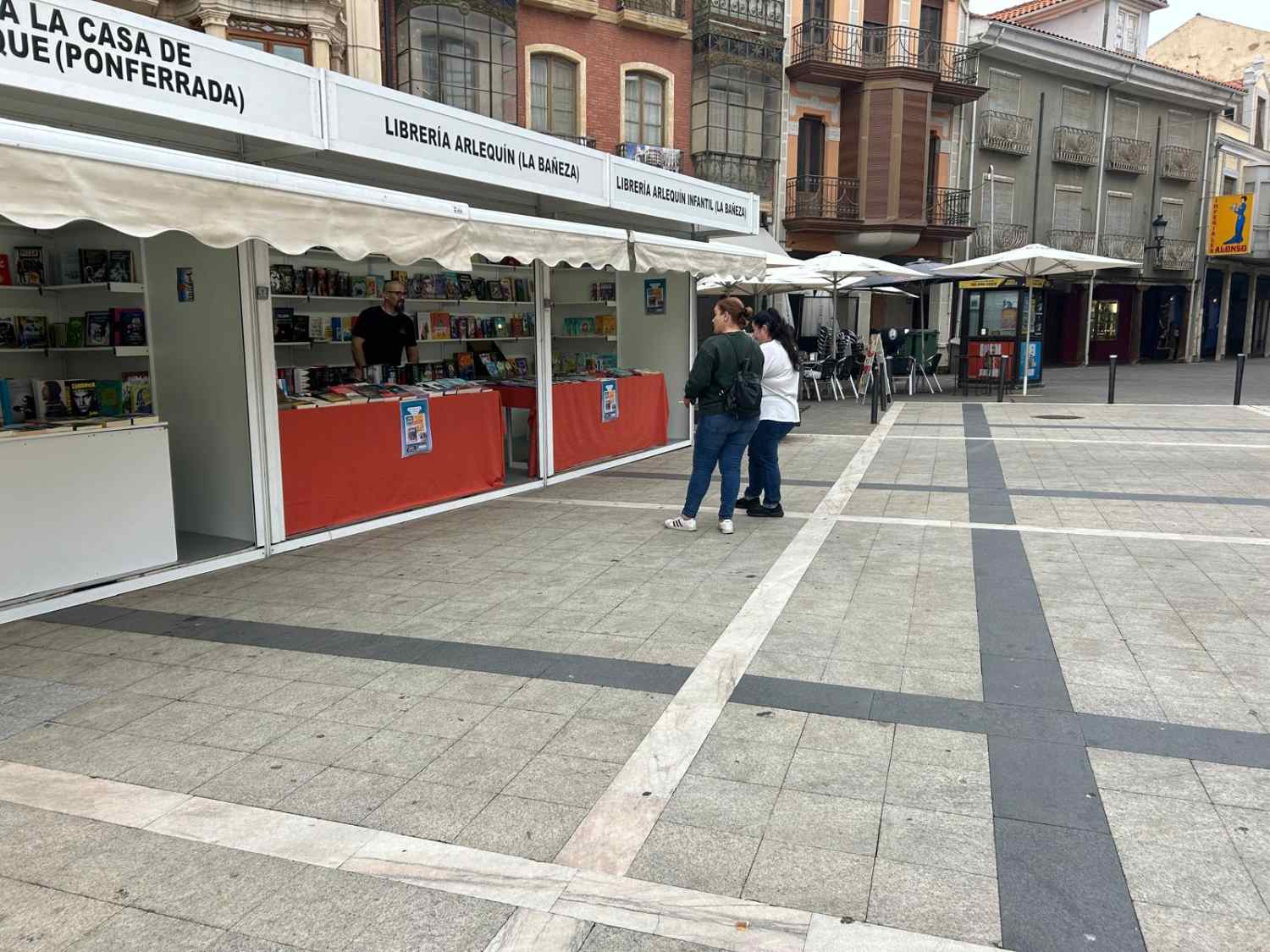 feria del libro la bañeza