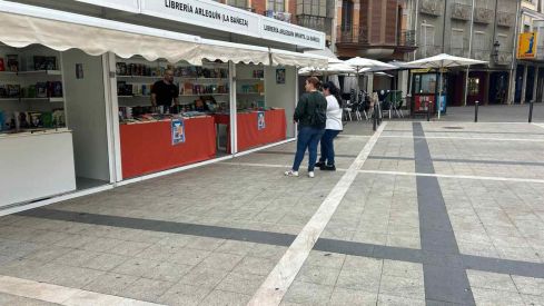 feria del libro la bañeza