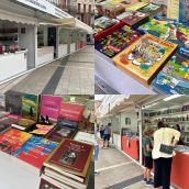 La Bañeza (León) se rinde a la lectura en su XX Feria del Libro