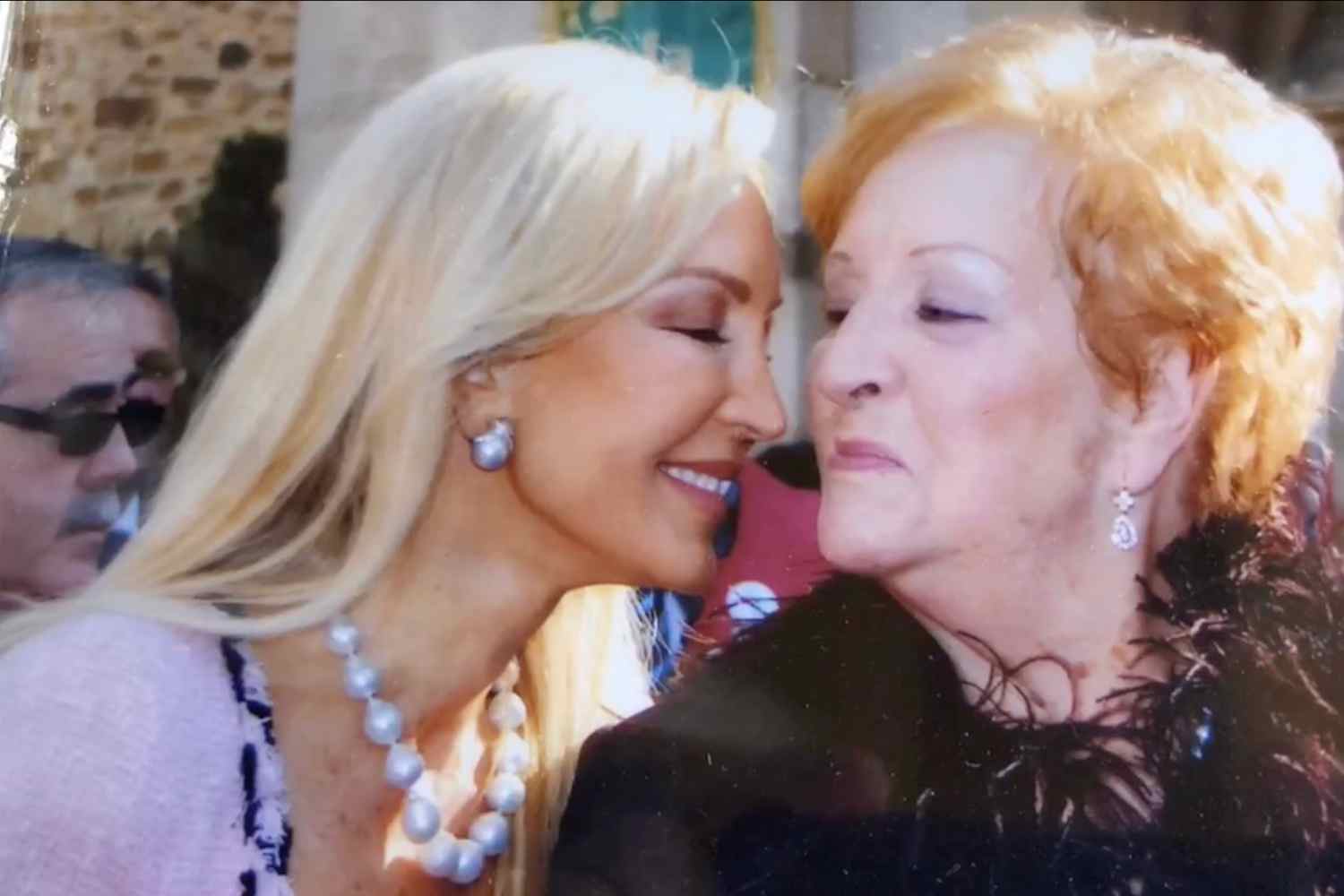 Carmen Lomana junto a su madre, Josefa Gutiérrez-García | (FB) Carmen Lomana