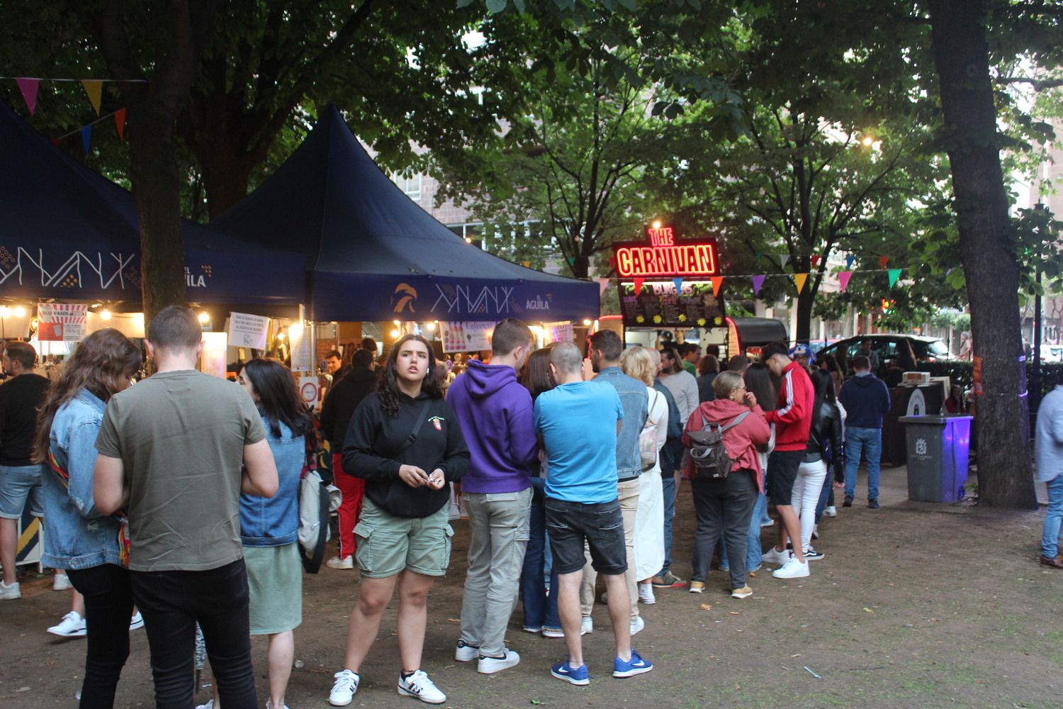 Come y Calle en las Fiestas de San Juan y San Pedro de León