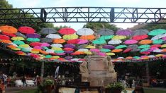 El ‘Come y Calle’ continuará en las fiestas de León al menos dos años más en el Jardín de San Francisco El ‘Come y Calle’ continuará en las fiestas de León al menos dos años más en el Jardín de San Francisco