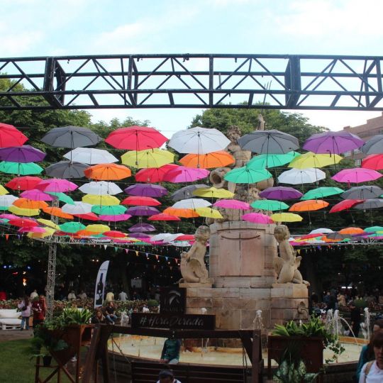 El ‘Come y Calle’ continuará en las fiestas de León al menos dos años más en el Jardín de San Francisco El ‘Come y Calle’ continuará en las fiestas de León al menos dos años más en el Jardín de San Francisco