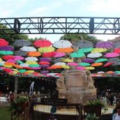 El ‘Come y Calle’ continuará en las fiestas de León al menos dos años más en el Jardín de San Francisco