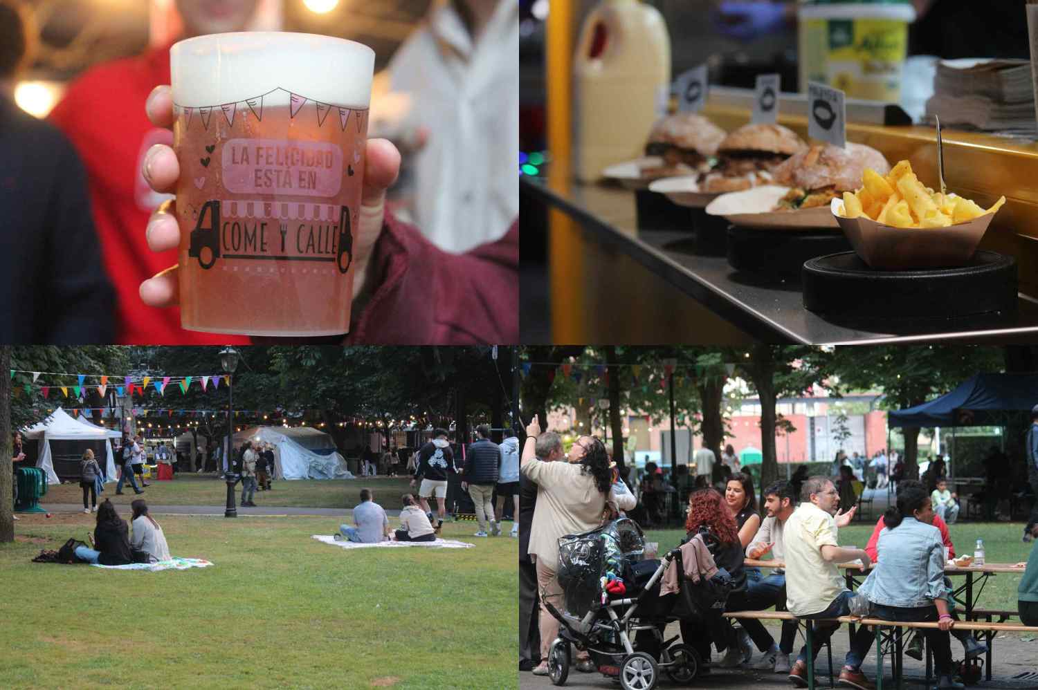 El Come y Calle ha vuelto a hacer las delicias de León con foodtrucks, música y actividades para todos los públicos