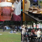 El Come y Calle ha vuelto a hacer las delicias de León con foodtrucks, música y actividades para todos los públicos