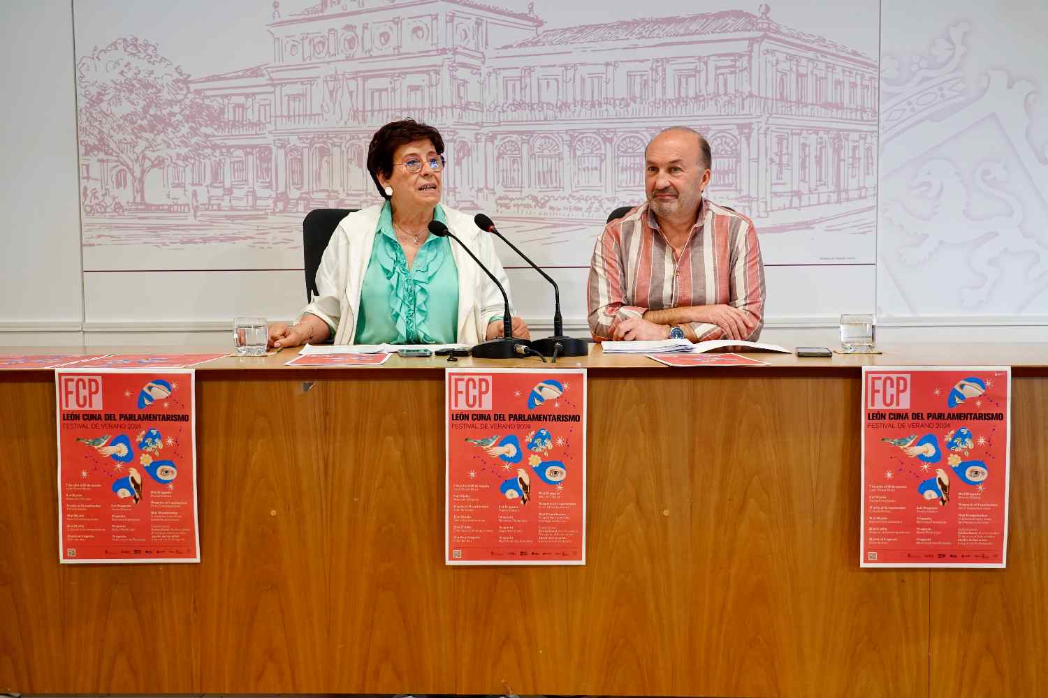 Presentación de la programación cultural estival de León 