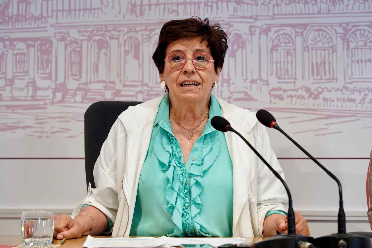 Elena Aguado, concejala de cultura del Ayuntamiento de León