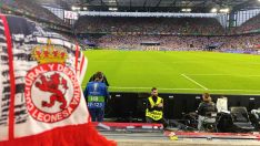 La afición culturalista anima a España en la Eurocopa | X: Román Bayón