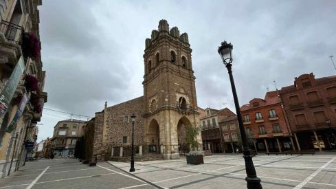 Plaza Mayor La Bañeza Plaza Mayor La Bañeza