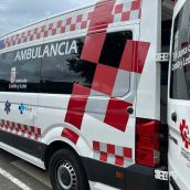 Ambulancia archivo | Dos heridos en un accidente en Santovenia de la Valdoncina (León)