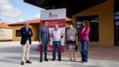 Obras del Centro de Mayores de Toral de los Guzmanes | Campillo / ICAL.