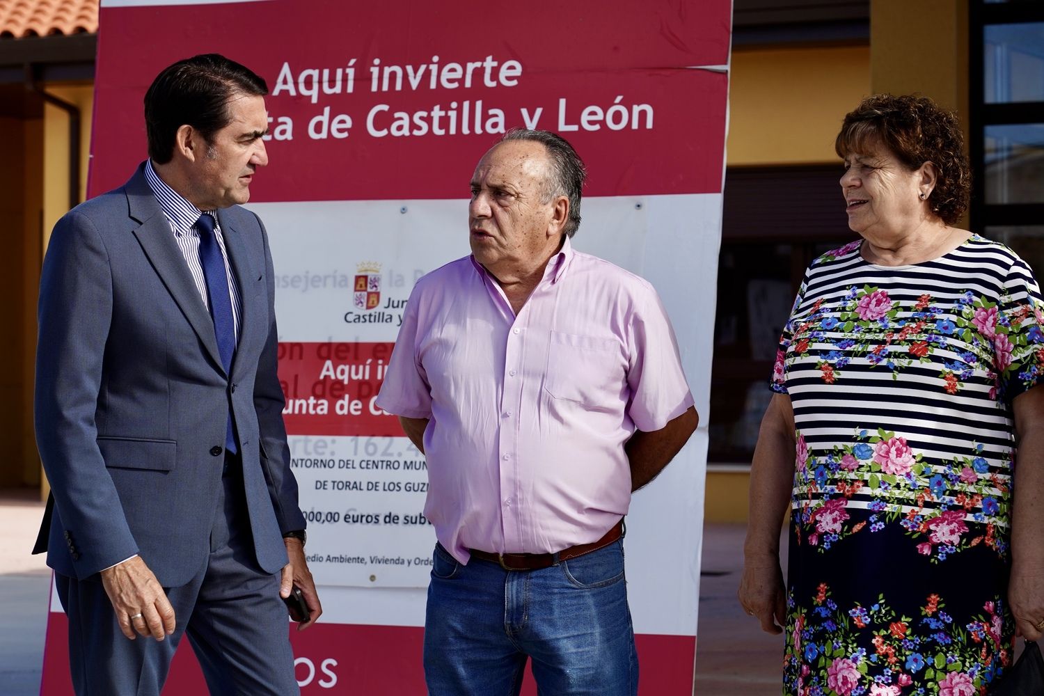 Obras del Centro de Mayores de Toral de los Guzmanes | Campillo / ICAL.