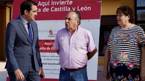 Obras del Centro de Mayores de Toral de los Guzmanes | Campillo / ICAL.