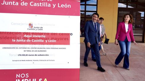 Obras del Centro de Mayores de Toral de los Guzmanes | Campillo / ICAL.