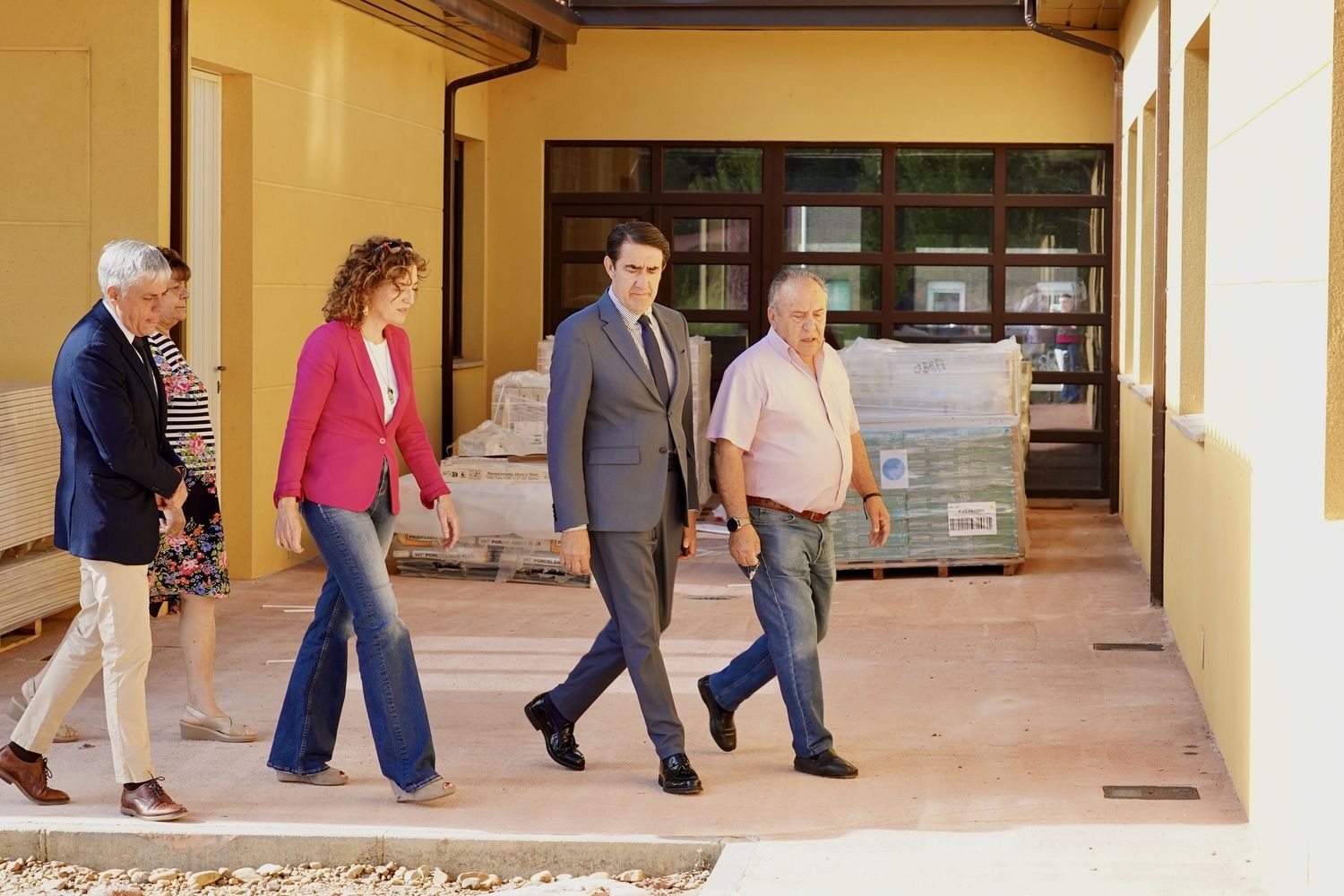 Obras del Centro de Mayores de Toral de los Guzmanes | Campillo / ICAL.