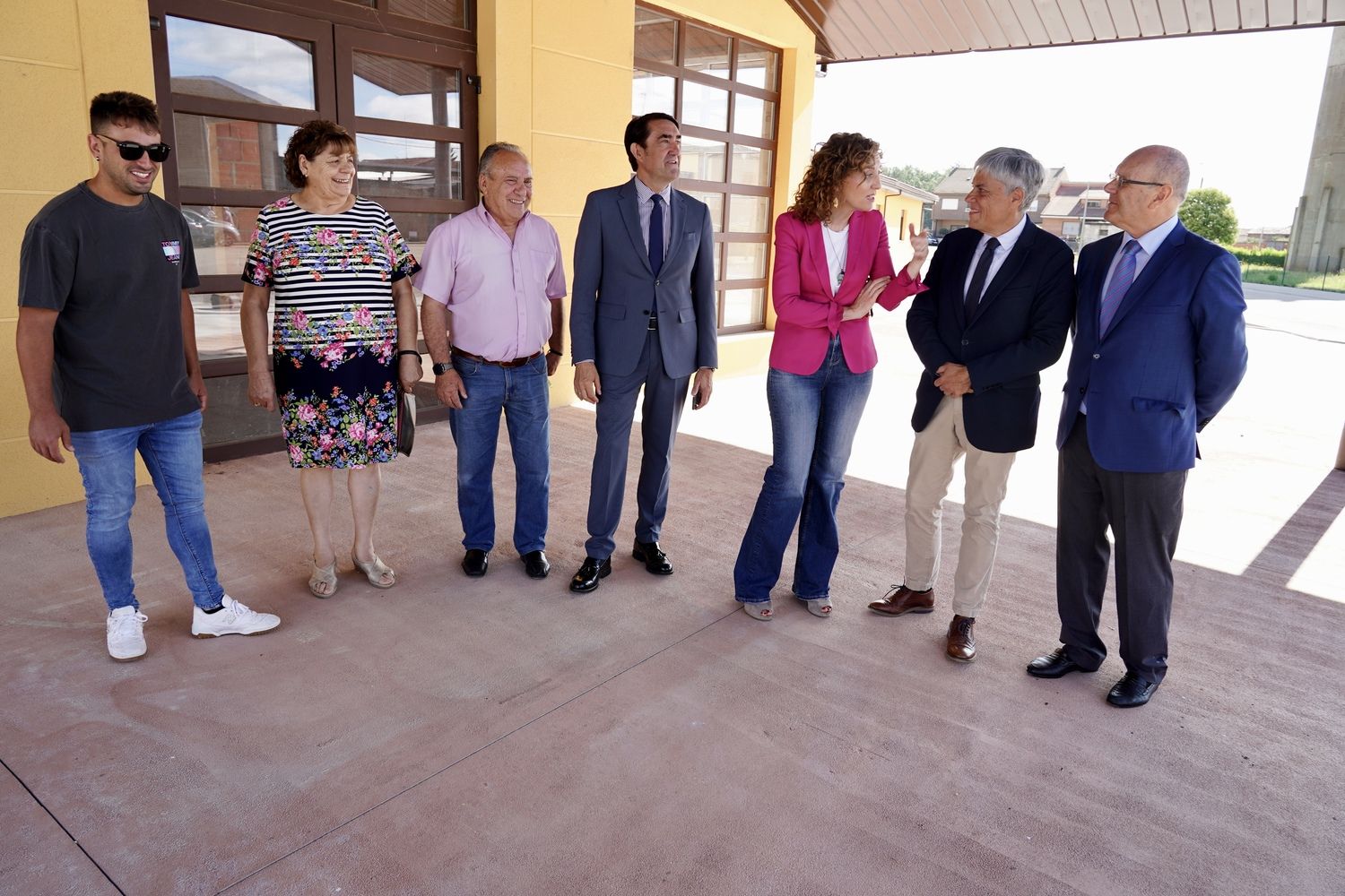 Obras del Centro de Mayores de Toral de los Guzmanes | Campillo / ICAL.