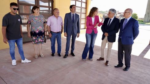 Obras del Centro de Mayores de Toral de los Guzmanes | Campillo / ICAL.