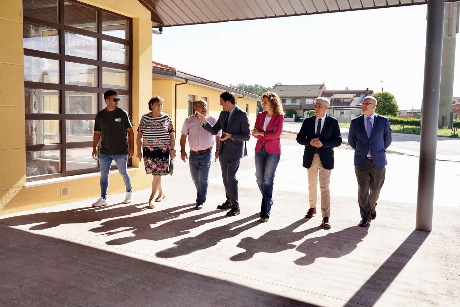 Obras del Centro de Mayores de Toral de los Guzmanes | Campillo / ICAL.