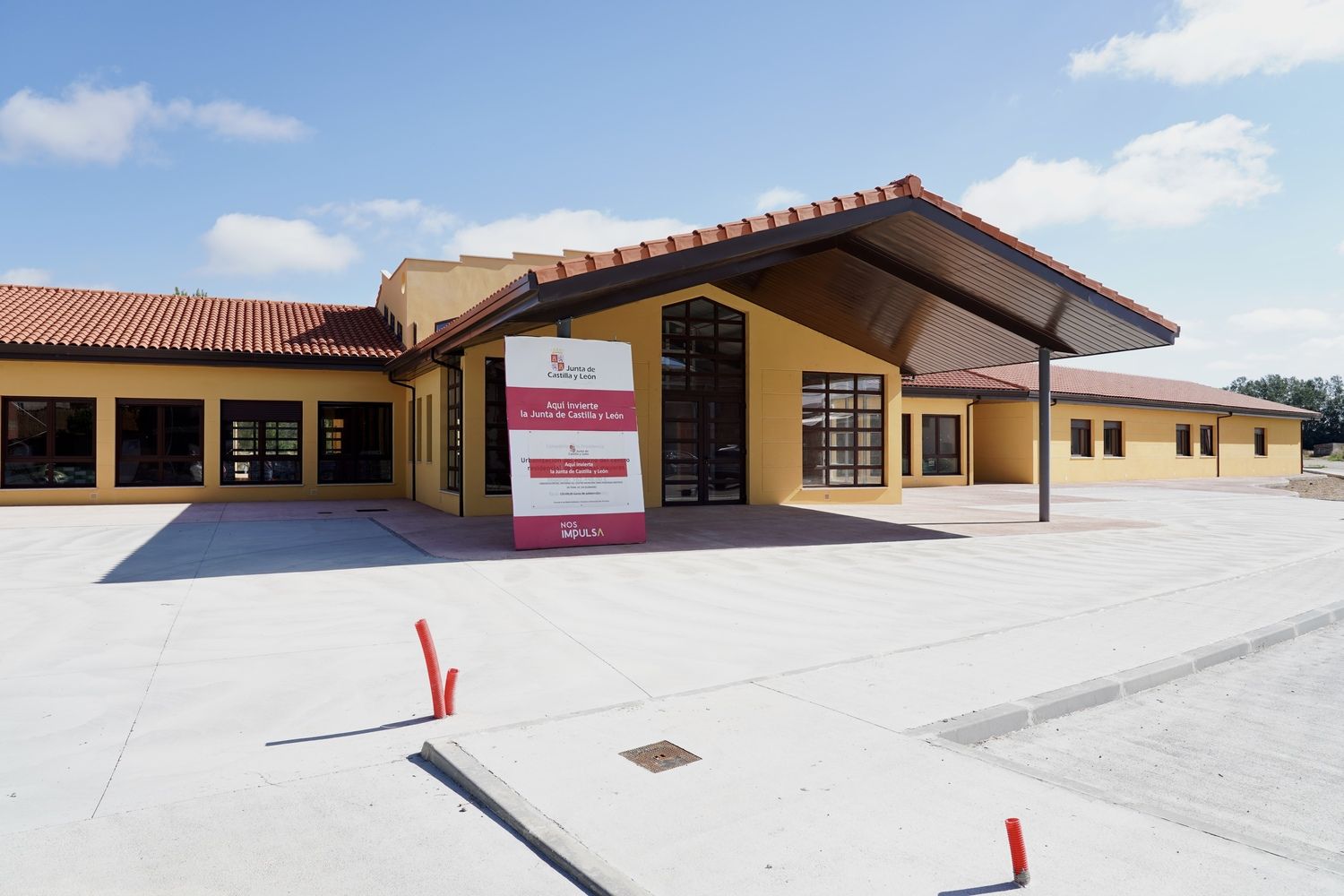 Obras del Centro de Mayores de Toral de los Guzmanes | Campillo / ICAL.