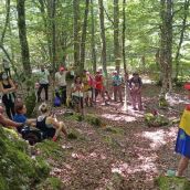 Subida sima del Pozo Grajero - Agrupación Pozo Grajero