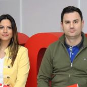 Nuria Rubio y  Javier Alfonso Cendón
