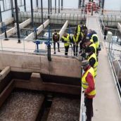 León celebra el Día Mundial del Agua con visitas a la Estación de Tratamiento, catas y una exposición de material tecnológico