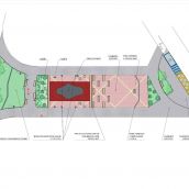 La plaza Maestro Odón Alonso de la capital se convertirá en un homenaje al compositor del himno de León