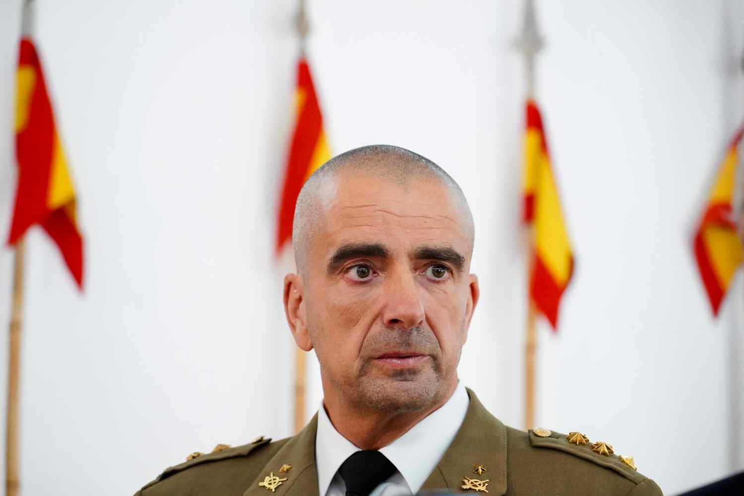 El coronel Juan Carlos Trujillo toma posesión de su cargo como subdelegado de Defensa en León