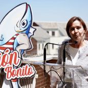 Presentación en León de la campaña ‘Gijón Bonito’ | Campillo / ICAL.