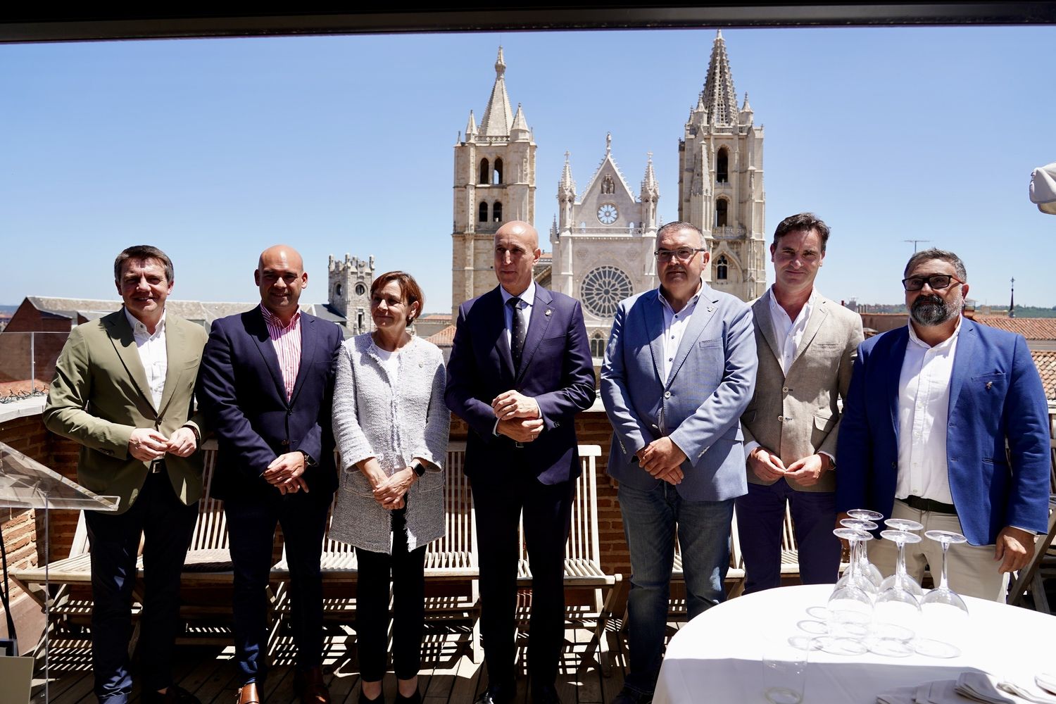 Presentación en León de la campaña ‘Gijón Bonito’ | Campillo / ICAL.