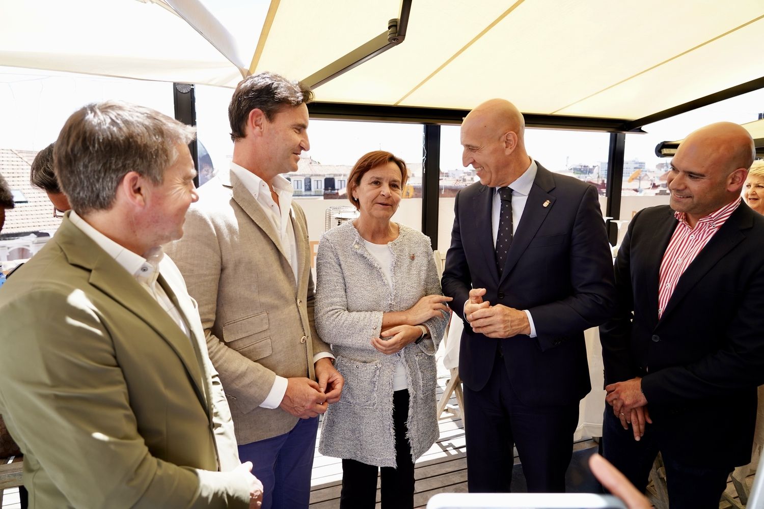 Presentación en León de la campaña ‘Gijón Bonito’ | Campillo / ICAL.