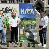 El Festival de la Sidra de Nava se presenta en León con una degustación el sábado en la plaza de San Marcelo