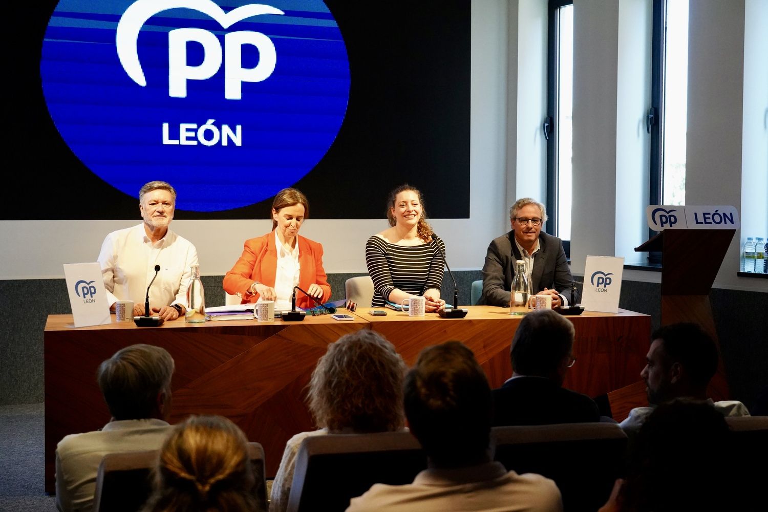 Reunión de la Junta Directiva Provincial del PP de León| Campillo / ICAL.