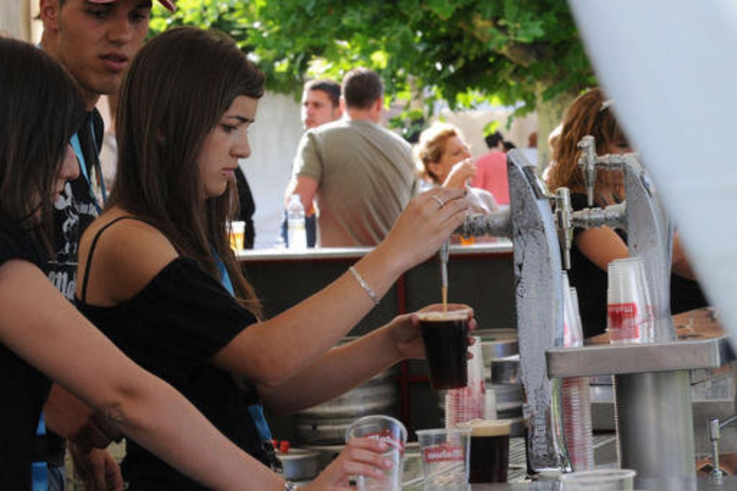 Feria del Lúpulo y la Cerveza de Carrizo de la Ribera - Foto Ayuntamiento de Carrizo 