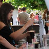 La XVIII Feria del Lúpulo y la Cerveza de Carrizo de la Ribera (León) espera superar los 40.000 asistentes | Foto Ayuntamiento de Carrizo 