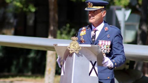 El rey preside la entrega de reales despachos en la ABA León2