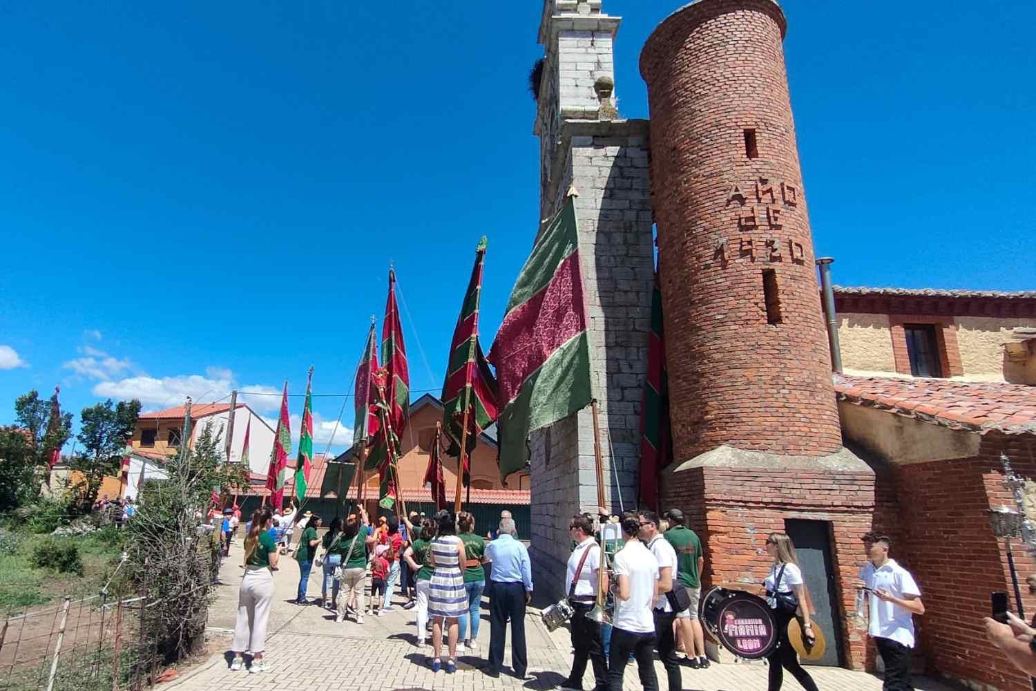 La música, la cultura y el deporte protagonizarán tres intensos días de fiestas en Sariegos (León)
