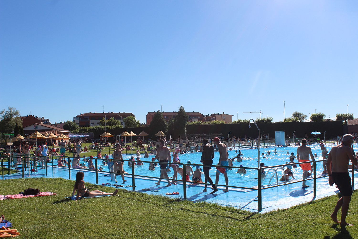 Piscinas municipales Villaquilambre5