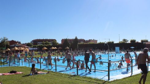 Piscinas municipales de Villaquilambre 