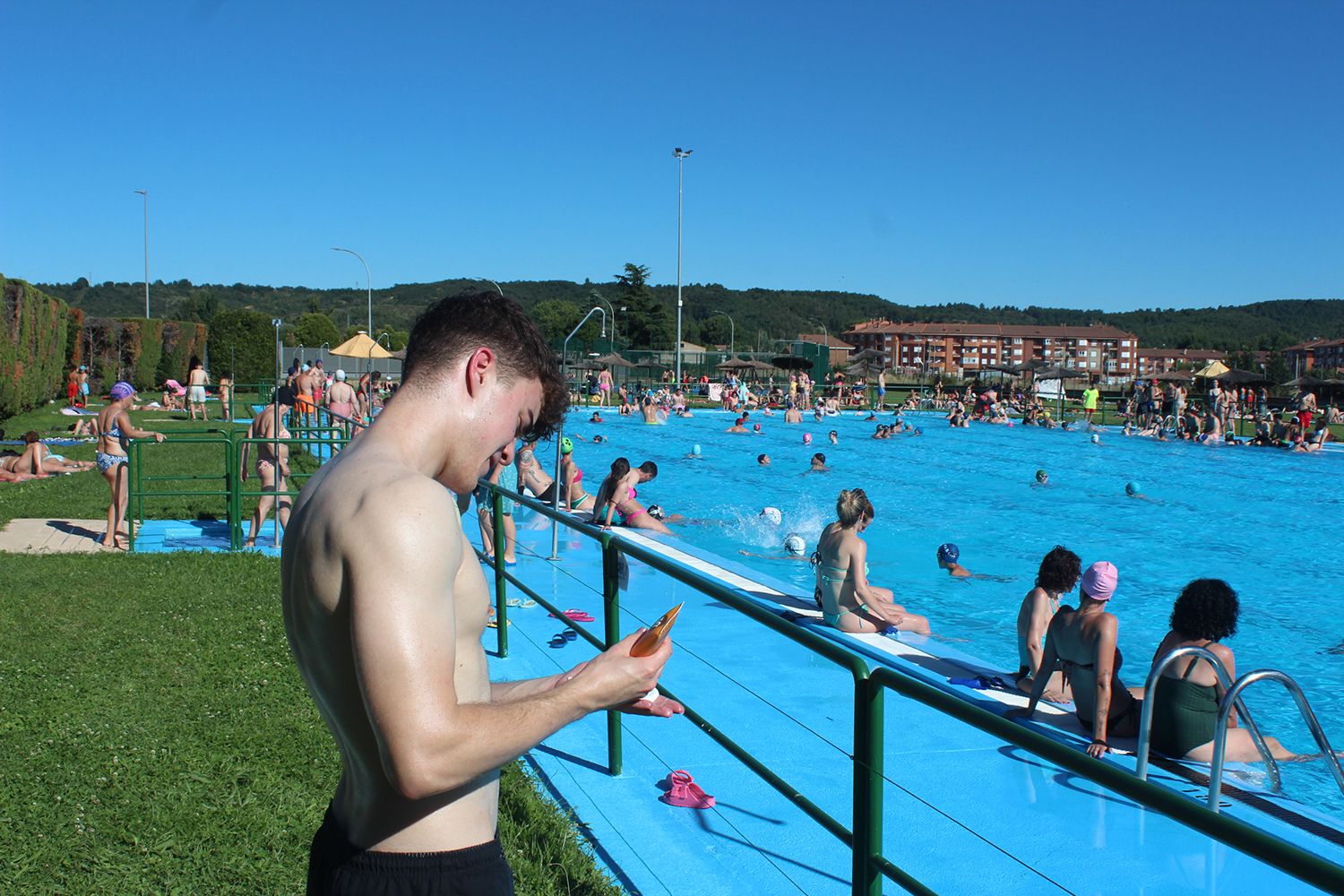 Piscinas municipales Villaquilambre7