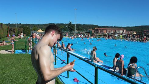 Piscinas municipales de Villaquilambre 