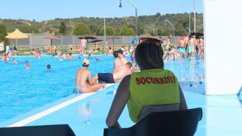 Piscinas municipales de Villaquilambre 