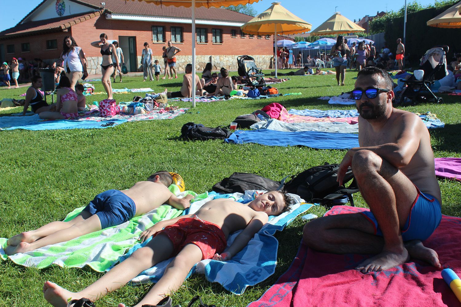 Piscinas municipales Villaquilambre9