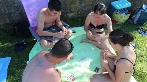 Piscinas municipales de Villaquilambre 