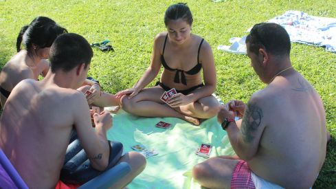 Piscinas municipales de Villaquilambre 