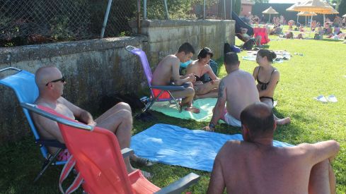 Piscinas municipales de Villaquilambre 