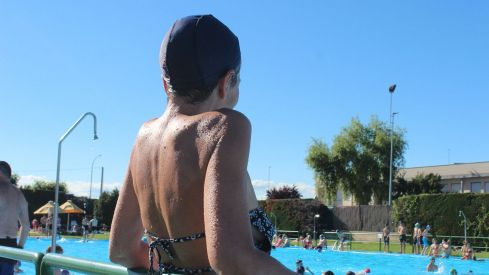 Piscinas municipales de Villaquilambre 